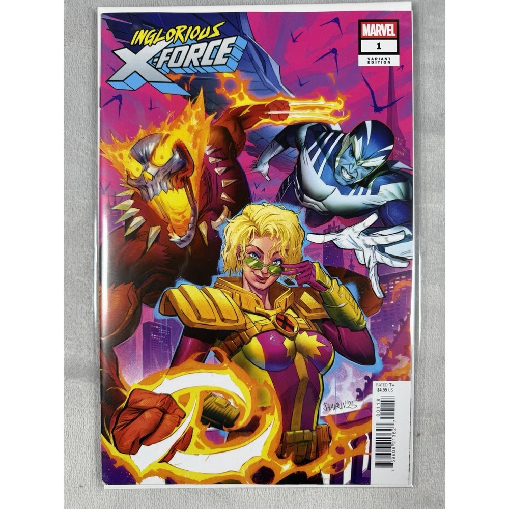 Inglourious X-Force #1 - 1:25 Ivan Shavrin Retailer Incentive Variant Cover